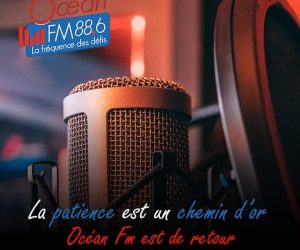 APRÈS L’INCENDIE DU 16 NOVEMBRE 2021 : Océan Fm est de retour