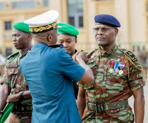 FORCES ARMÉES BÉNINOISES: De nouveaux officiers montent en grade