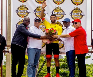 TOUR CYCLISTE INTERNATIONAL DU BÉNIN: Achraf Ed-Doghmy confirme sa performance