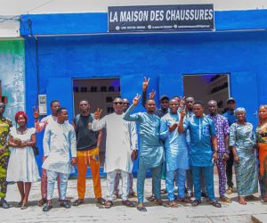 POUR LE CONFORT DE SA CLIENTÈLE:  La Maison des Chaussures inaugure un nouveau cadre