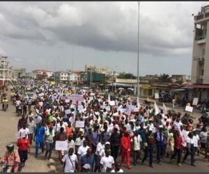 CHERTÉ DE LA VIE AU BÉNIN : Les travailleurs étaient dans les rues ce samedi