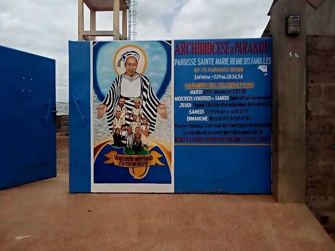 COMMÉMORATION DE LA PENTECÔTE : La paroisse Sainte Marie, Reine des familles de Bahmora, dans le bain des festivités