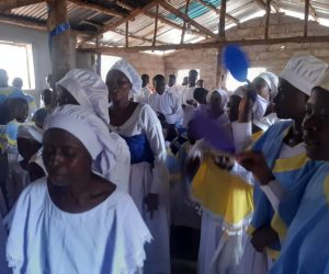 CÉLÉBRATION DE LA PENTECÔTE À PARAKOU: La fête célébrée avec ferveur par l&rsquo;Eglise du Christianisme Céleste