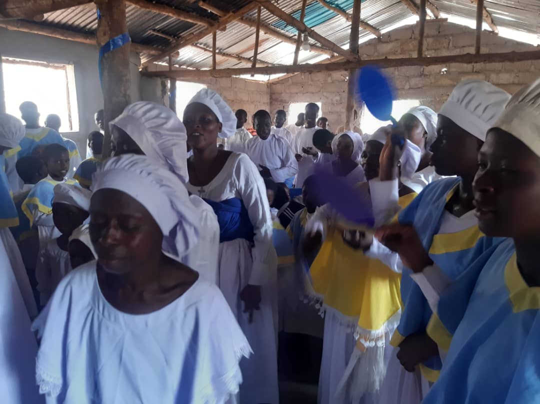 CÉLÉBRATION DE LA PENTECÔTE À PARAKOU: La fête célébrée avec ferveur par l&rsquo;Eglise du Christianisme Céleste