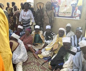 CÉRÉMONIE DE RASAGE DITE DIYARU DANS LE VILLAGE DE CHEIN-SUYA : L&rsquo;honorable Souley Malam Moucouré rehausse l&rsquo;événement