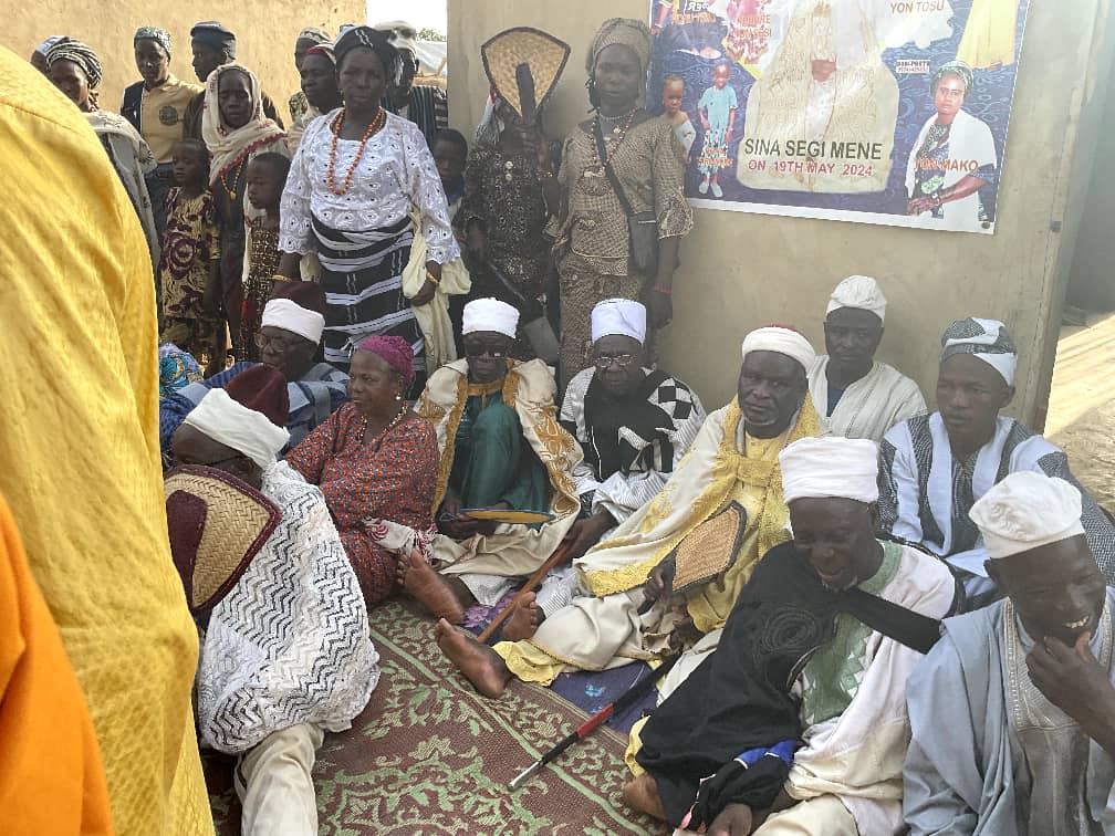 CÉRÉMONIE DE RASAGE DITE DIYARU DANS LE VILLAGE DE CHEIN-SUYA : L&rsquo;honorable Souley Malam Moucouré rehausse l&rsquo;événement