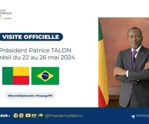 RELATIONS DIPLOMATIQUES BÉNIN-BRÉSIL : Le communiqué officiel ayant sanctionné le tête-à-tête Talon-Lula da Silva