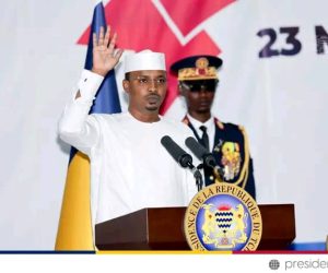 TCHAD : Mahamat Idriss Déby prend officiellement les rênes de la magistrature suprême