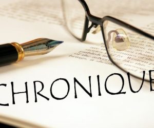 CHRONIQUE : Attention ! Être artiste, c&rsquo;est tout sauf des conneries!