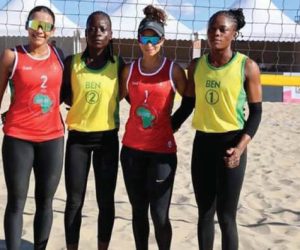 TOURNOI QUALIFICATIF POUR LES JO 2024 : Le Bénin rate le coche en beach-volley