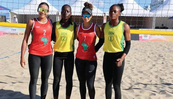 TOURNOI QUALIFICATIF POUR LES JO 2024 : Le Bénin rate le coche en beach-volley
