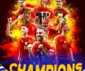 FINALE EURO 2024 : La Roja s&rsquo;adjuge son quatrième titre européen.