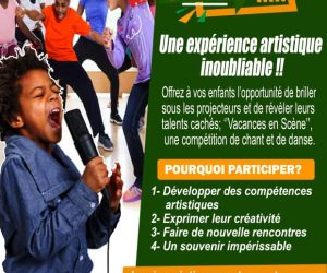 VACANCE EN SCÈNE: Offrez à vos enfants l&rsquo;opportunité de briller sous le feu des projecteurs