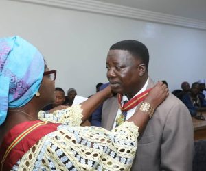 DISTINCTION AU CES : Le Conseiller Soulé Chabi Batta désormais Commandeur de l&rsquo;ordre national du Bénin