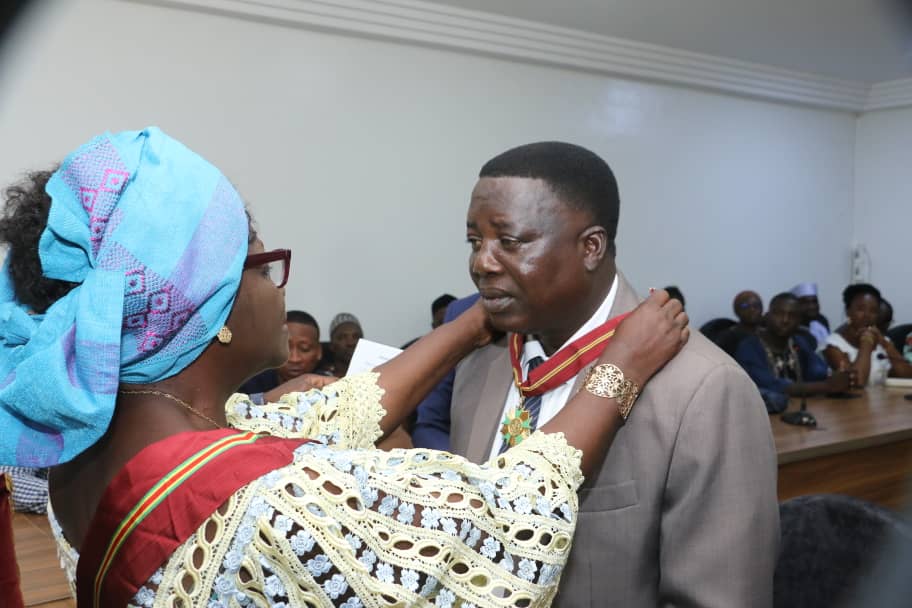 DISTINCTION AU CES : Le Conseiller Soulé Chabi Batta désormais Commandeur de l&rsquo;ordre national du Bénin