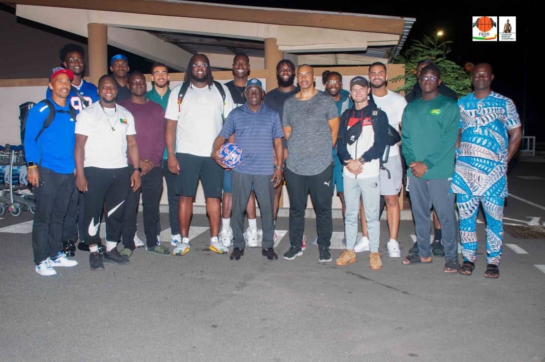 STAGE DE PERFECTIONNEMENT EN BASKETBALL : Plusieurs internationaux béninois à Cotonou depuis dimanche
