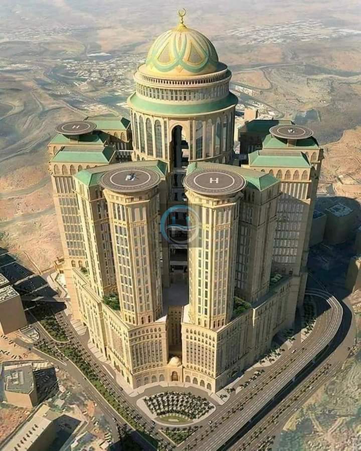 ABRAJ KUDAI : À la découverte du plus grand hôtel du monde