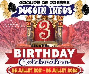 UNIVERS MÉDIATIQUE BÉNINOIS : Le groupe de presse Ducoin Infos fête ses trois ans d&rsquo;existence