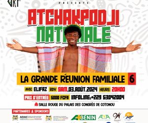 6E ÉDITION DE ATCHAKPODJI NATIONAL : Le Rendez-vous d&rsquo;Elifaz avec les Agonois au palais des congrès demain