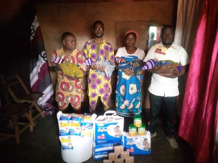 NAISSANCE DE QUADRUPLÉ À DJIDJA : Le Mopad exprime sa solidarité envers la famille Gansinyin