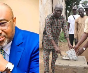 PARAKOU/ EPP DAMAMBOU : Richard Boni Ouorou offre un module de classe