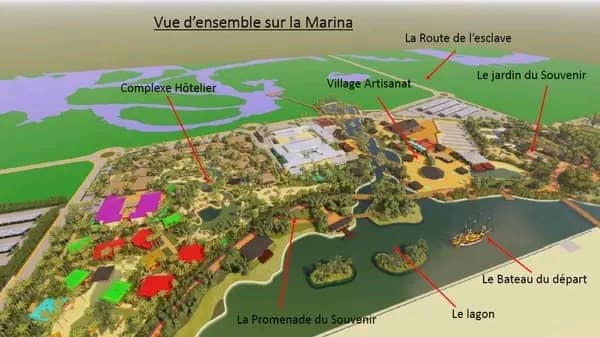 BÉNIN / SECTEUR DU TOURISME : Un musée flottant en cours de construction