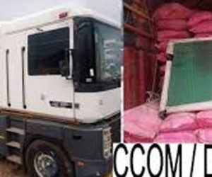 LUTTE CONTRE LE TRAFIC ILLICITE D&rsquo;INTRANTS AGRICOLES AU BÉNIN : Plus de 2 tonnes d&rsquo;engrais interceptées à Kalalé