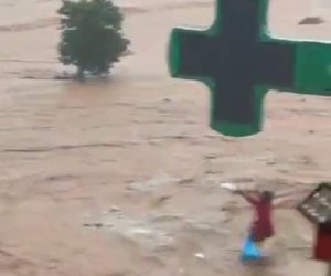 INONDATIONS À PARAKOU : Amanwignon et plusieurs quartiers sous l&rsquo;eau.