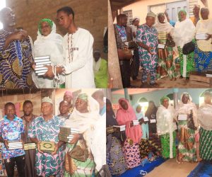 DON DU SAINT CORAN DANS LES TROIS ARRONDISSEMENTS DE PARAKOU : L&rsquo;He Léa Saka sur les traces de Boni Yayi
