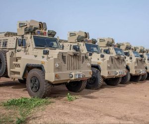 SÉCURITÉ : Le Bénin bénéficie des véhicules blindés initialement destinés au Niger