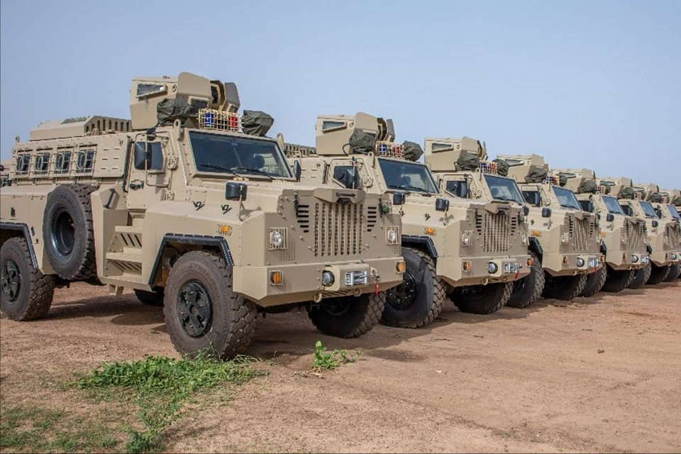 SÉCURITÉ : Le Bénin bénéficie des véhicules blindés initialement destinés au Niger