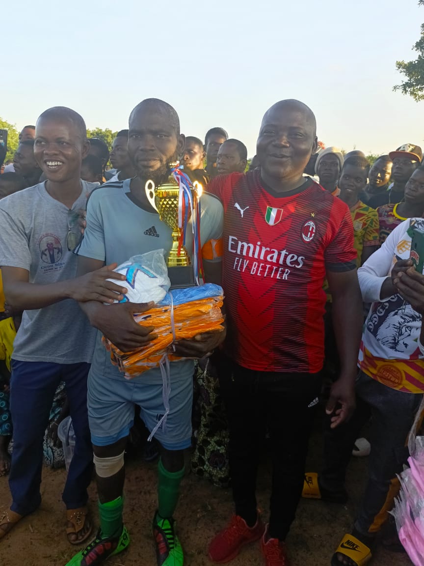 TOURNOI SAKINA À WORIA : Le Ca Joël Domagui inscrit en lettre d&rsquo;or la 3e édition