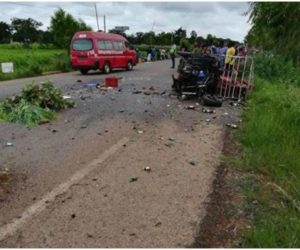 GRAVE ACCIDENT DE LA CIRCULATION À DJOUGOU : Plusieurs morts et blessés enregistrés