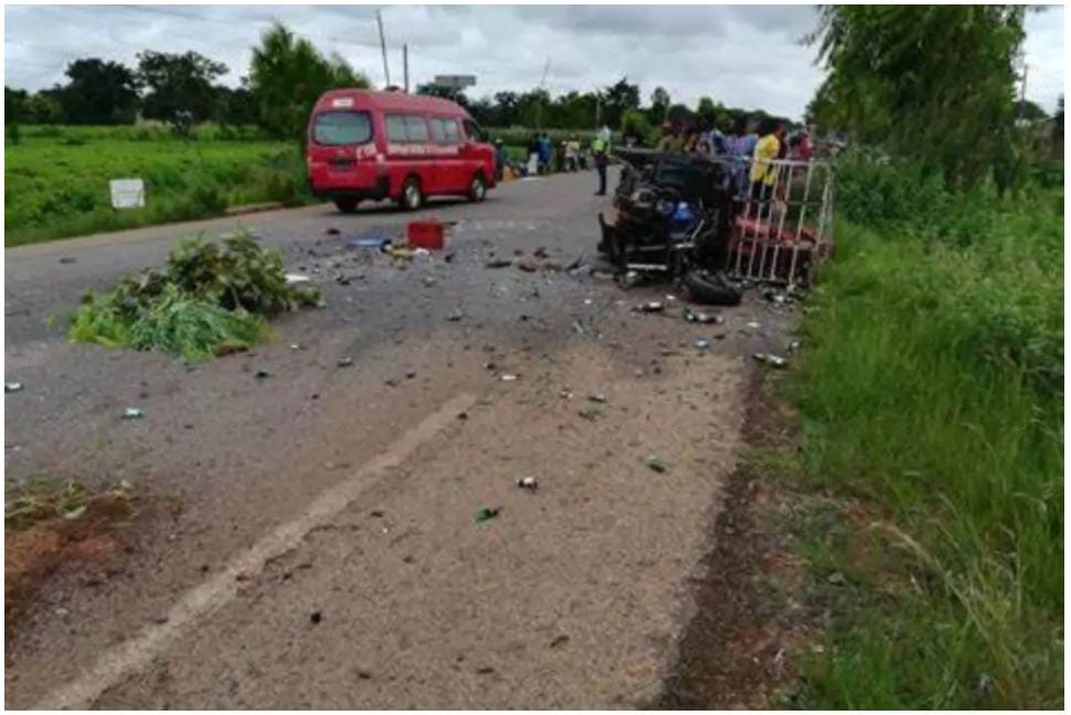 GRAVE ACCIDENT DE LA CIRCULATION À DJOUGOU : Plusieurs morts et blessés enregistrés