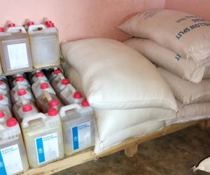 CANTINE SCOLAIRE : Des vivres destinés aux repas quotidiens des écoliers disparus à Toffo