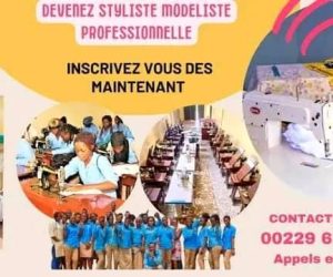 FORMATION PROFESSIONNELLE EN COUTURE, COIFFURE, STYLISME ET MODÉLISME: L&rsquo;institut Sangopa, le lieu de l&rsquo;excellence pour remédier au chômage