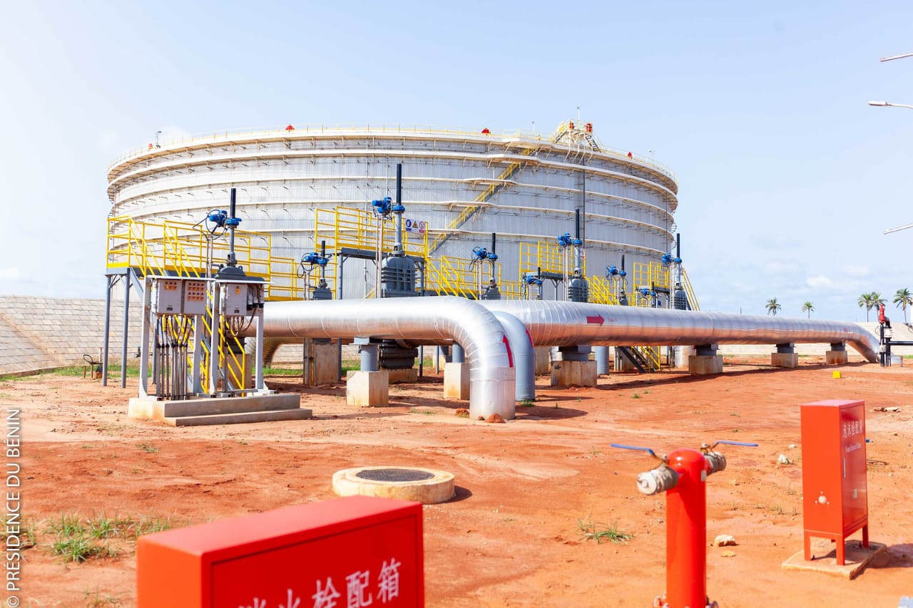PÉTROLE NIGÉRIEN : Un troisième navire a chargé du brut à Sèmè-Kpodji.