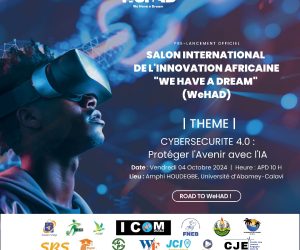SALON INTERNATIONAL DE L’INNOVATION AFRICAINE ‘‘WeHAD’’ : Le pré-lancement de l’initiative prévu pour ce jour