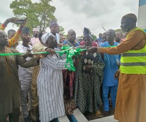 INAUGURATION D’UN CHATEAU D’EAU A BORIKIROU : Adam Chabi Bouko et le Bloc Républicain joignent l&rsquo;acte à la parole