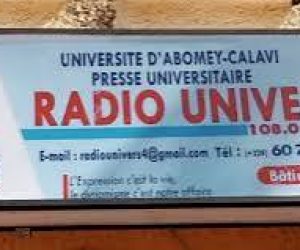 UNIVERSITÉ D’ABOMEY – CALAVI : Radio Univers rouvre ses portes