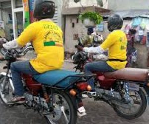 COTONOU: Une chasse aux conducteurs de taxi moto détenteurs de faux numéros s’annonce