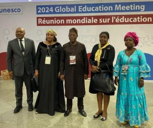 REUNION MONDIALE SUR L&rsquo;ÉDUCATION : Le Bénin brille sur la scène éducative internationale