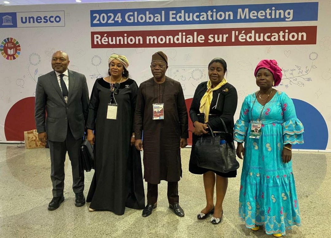 REUNION MONDIALE SUR L&rsquo;ÉDUCATION : Le Bénin brille sur la scène éducative internationale