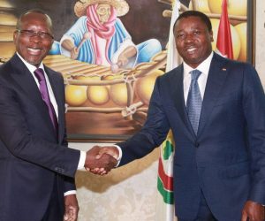 INQUIÉTUDES DIPLOMATIQUES SUSCITÉES PAR L’AFFAIRE STEVE AMOUSSOU : Les relations entre le Bénin et le Togo plus fortes que tout ?