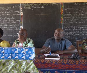 DERNIERE ETAPE DE LA TOURNEE DU CA DE TCHATCHOU : Joël Domagui, un véritable engagé pour la cause de l&rsquo;éducation locale