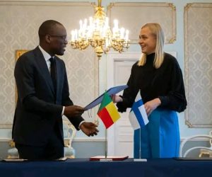BÉNIN/ DIPLOMATIE : Le Bénin et la Finlande renforcent leur coopération