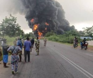INCENDIE TRAGIQUE À AGONLI- HOUEGBO : Le maire de la Commune de Zagnanado lève un coin de voile sur le bilan exact du drame