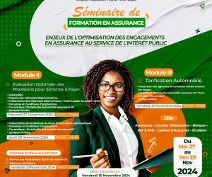 SÉMINAIRE SUR L’OPTIMISATION DES ENGAGEMENTS EN ASSURANCE : Soft Consulting donne un rendez-vous incontournable aux acteurs du secteur