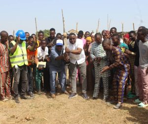 CONSTRUCTION DE LA CITE UNIVERSITAIRE ASETOB PARAKOU : Le Maire Bio Sarako Tamou lance les travaux