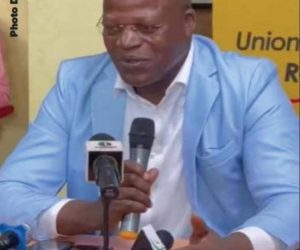 DE LA LUTTE SYNDICALE A LA POLITIQUE : Noël Chadaré dépose ses valises à l’Upr
